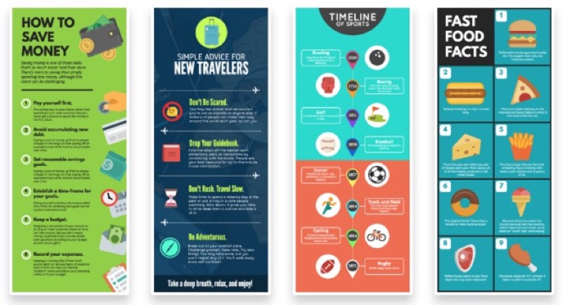 Snappa - Outils gratuits pour créer des infographies Snappa - Инструменты для создания инфографики