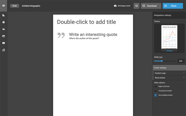 Infogram - Outils gratuits pour créer des infographies Infogram - Инструменты для создания инфографики