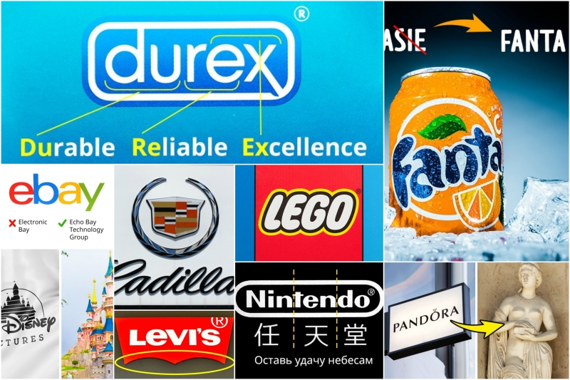 Logos, dont vous n'avez même pas deviné le sens Смысл логотипов брендов