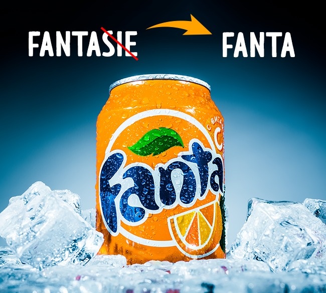 Fanta - Logos, dont vous n'avez même pas deviné le sens Fanta - Смысл логотипов брендов