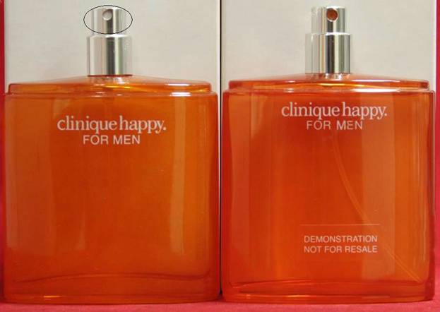 Clinique Happy - Flacon et vaporisateur Clinique Happy - Флакон и распылитель