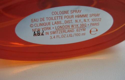 Clinique Happy - Flacon et vaporisateur Clinique Happy - Флакон и распылитель