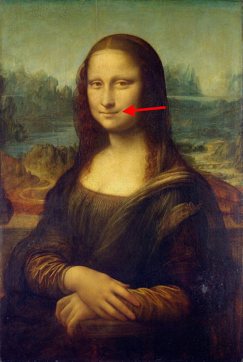 Mona Lisa était gênée de sourire - secrets mystiques, chiffrés dans des toiles de renommée mondiale Мона Лиза стеснялась улыбаться - Мистические тайны известных полотен