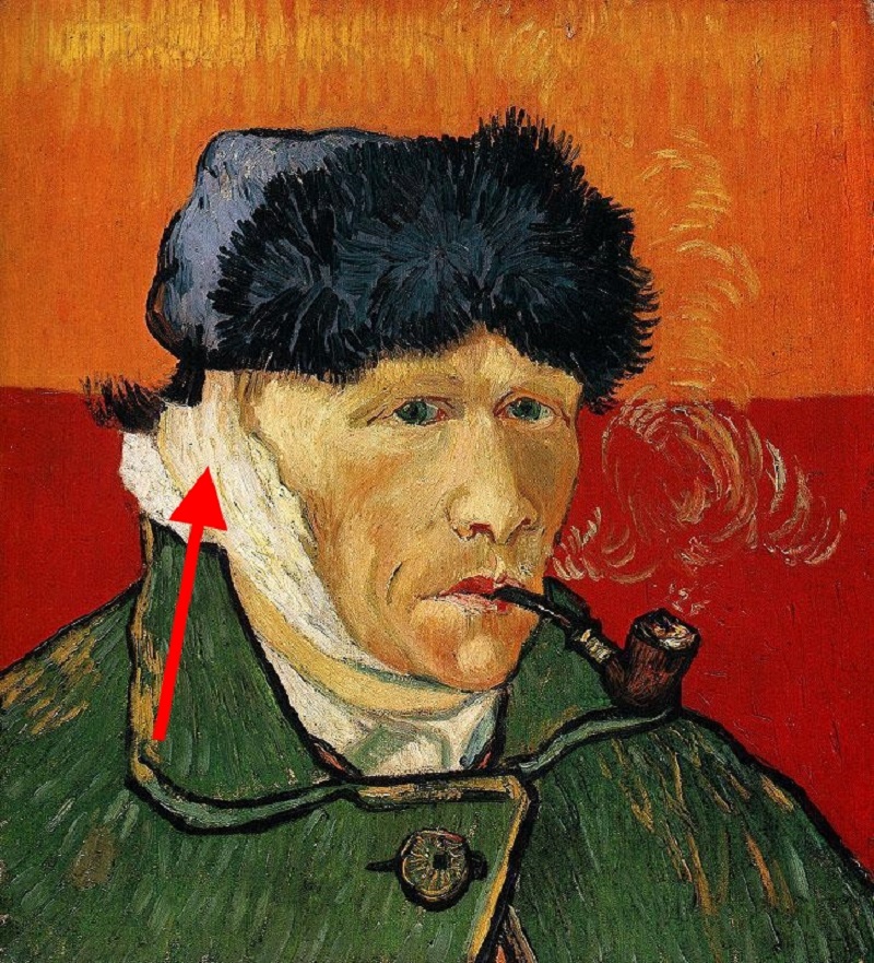 Est-ce une oreille? - Des secrets mystiques, chiffrés dans des toiles de renommée mondiale А то ли ухо? - Мистические тайны известных полотен