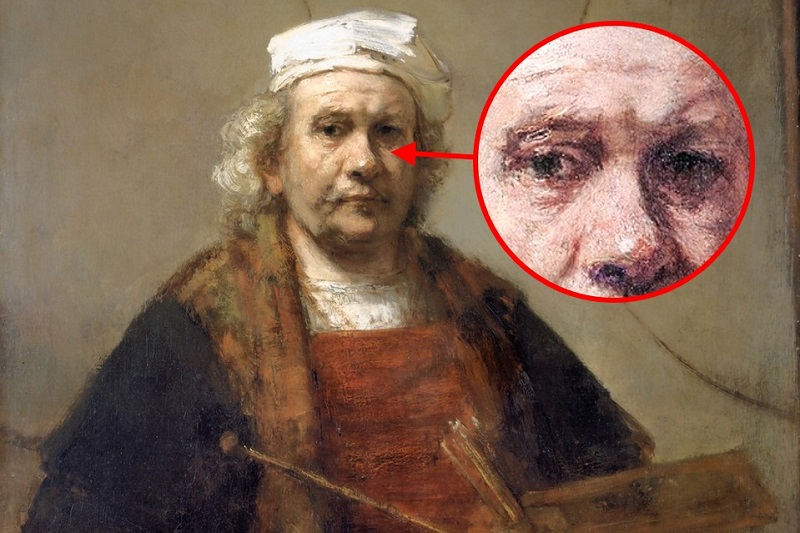 Goggle du vieil homme de Rembrandt - Mystères mystiques chiffrés dans des toiles de renommée mondiale Прищур старика Рембрандта - Мистические тайны известных полотен