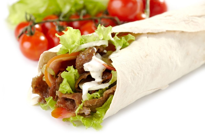 Shawarma aux champignons - Meilleures recettes de Shawarma maison Шаурма с грибами - Лучшие рецепты домашней шаурмы