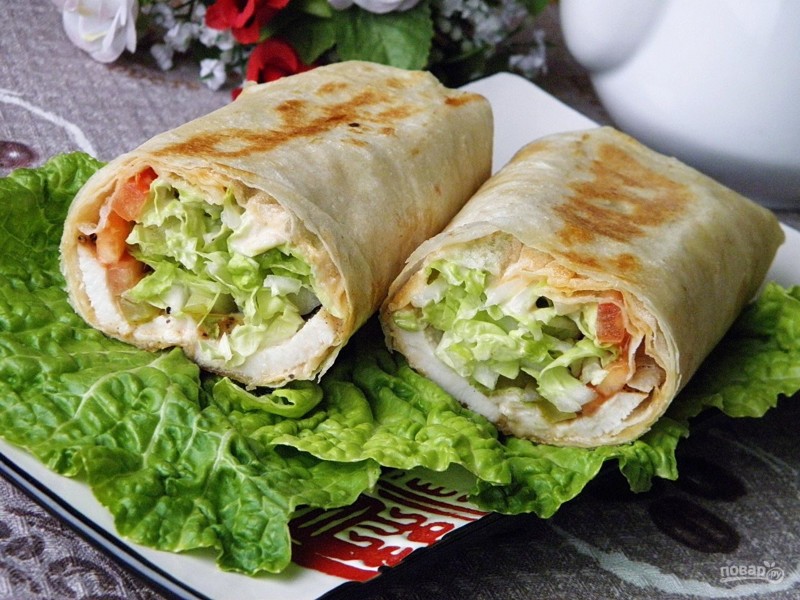 Shawarma classique - Meilleures recettes maison de Shawarma Классическая шаурма - Лучшие рецепты домашней шаурмы