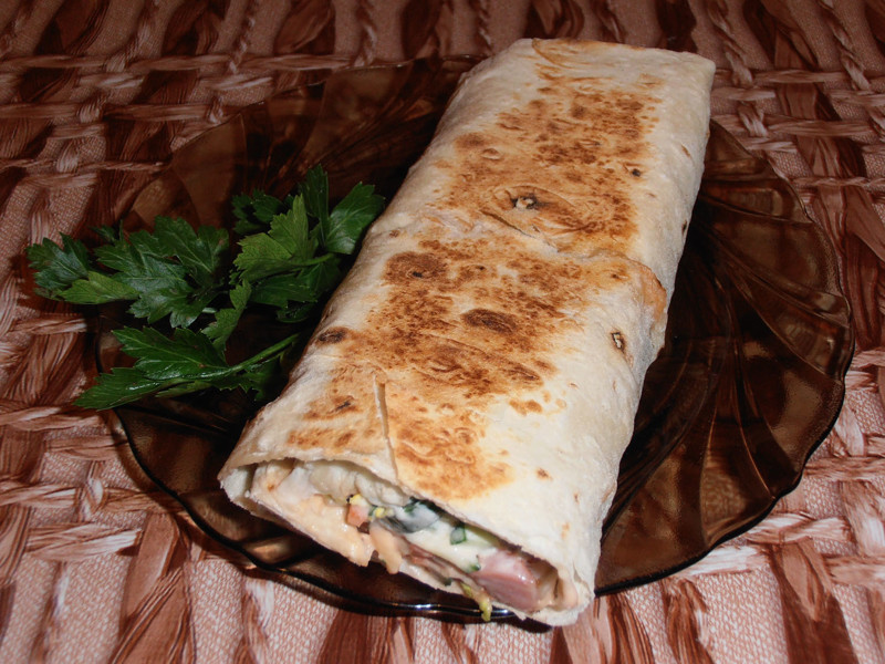 Shawarma de pommes de terre - Meilleures recettes de Shawarma maison Шаурма с добавлением картошки - Лучшие рецепты домашней шаурмы