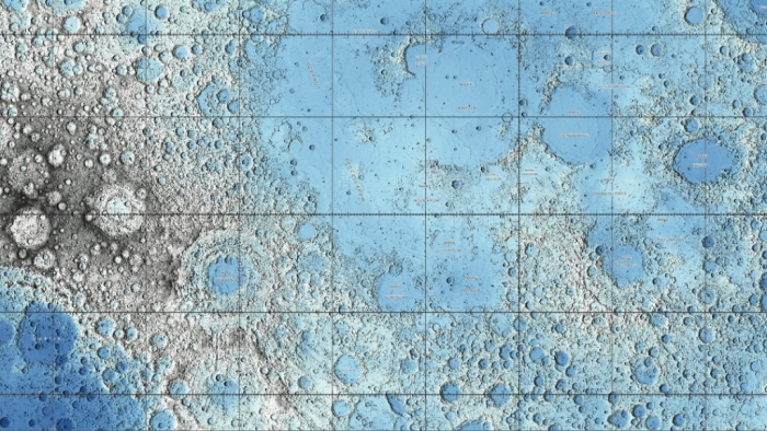 Sverhpodrobnye cartes de la surface lunaire