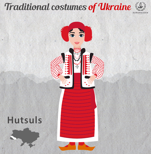 Региональные особенности украинских вышиванок