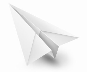 avion de papier de différentes façons