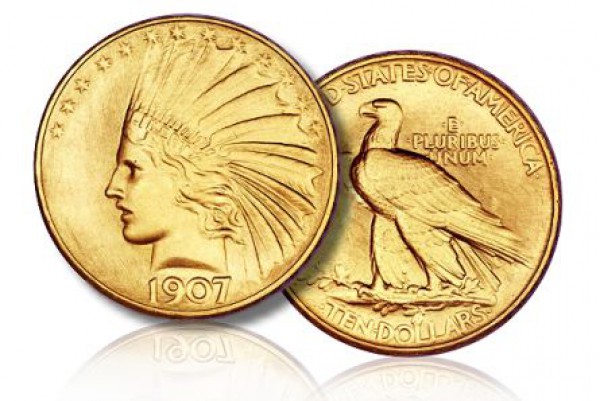 Орел с головой индейца - Самые дорогие иностранные монеты мира