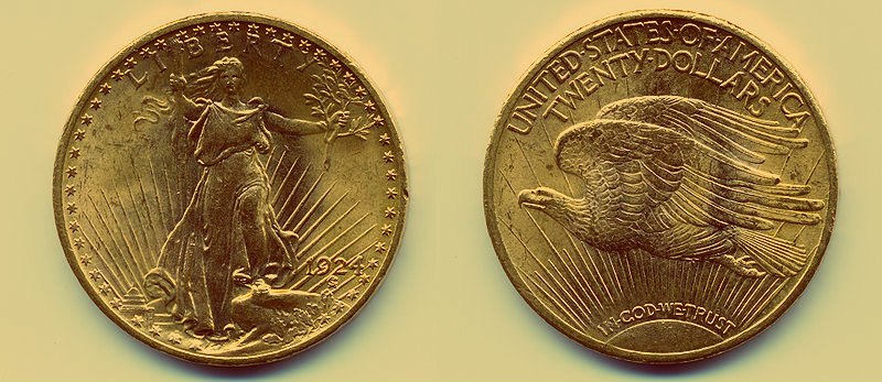 Двойной орел - Самые дорогие иностранные монеты мира