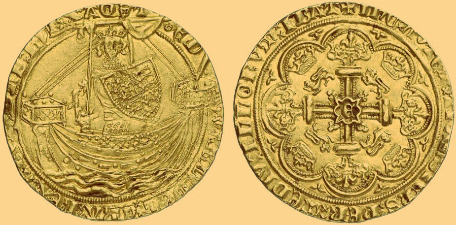 Флорин Эдварда III - Самые дорогие иностранные монеты мира