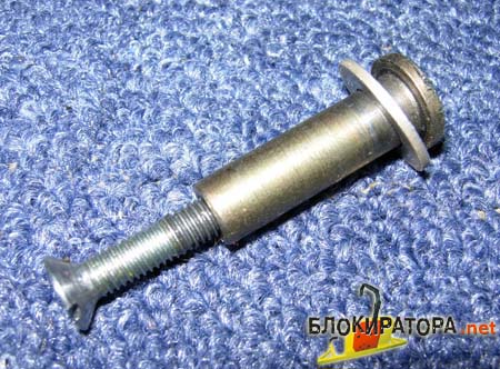 couvercle de la serrure Pin
