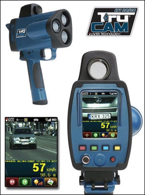 TruCam - New Laser Qualifier Speed, honnête Vizir nouvelle génération