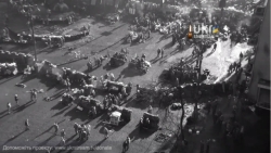 10h50 Screenshots situation TV en ligne à Kiev 20 Février