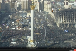 11:35 Screenshots situation TV en ligne à Kiev 20 Février