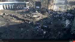 12:27 Screenshots situation TV en ligne à Kiev 20 Février