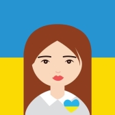Patriotic Ukrainiens avatars