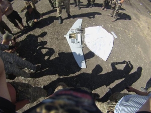 Украинский пулеметчик сбил российский беспилотник: Кому-то это спасло жизнь. histoire de l'image