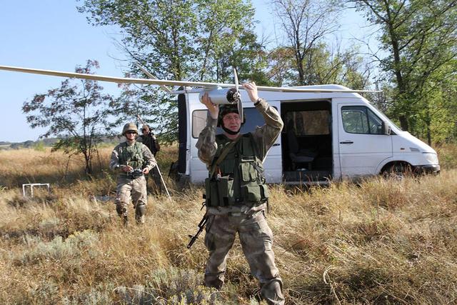 armée ukrainienne a reçu les derniers drones Institut militaire de Jitomir. Reine. histoire de l'image