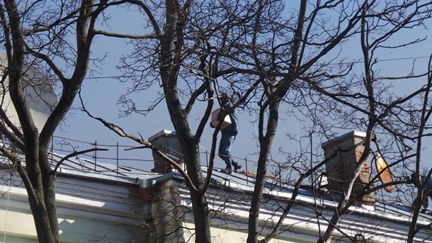 Chronique du centre de Kiev sur Février 18-20
