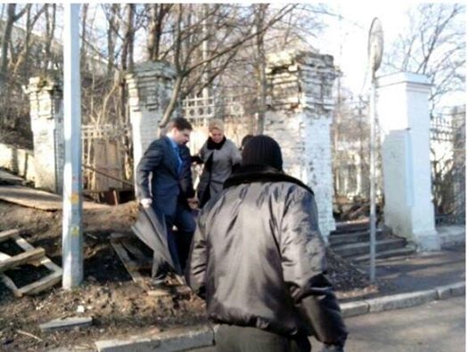 Chronique du centre de Kiev sur Février 18-20