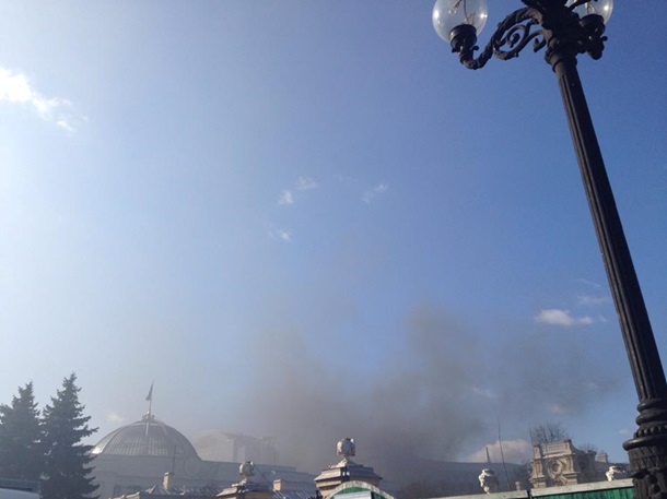 Chronique du centre de Kiev sur Février 18-20