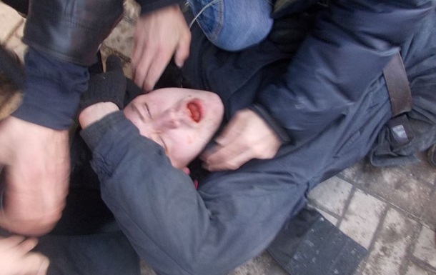 Chronique du centre de Kiev sur Février 18-20