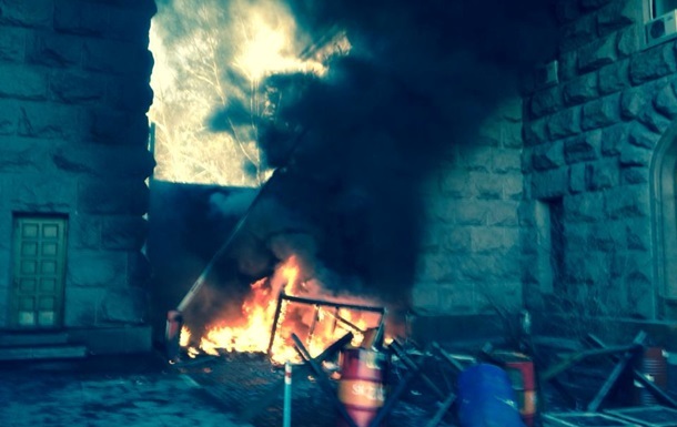 Chronique du centre de Kiev sur Février 18-20