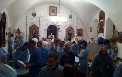 Chronique du centre de Kiev sur Février 18-20