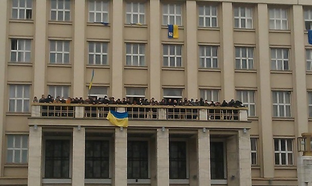 Chronique du centre de Kiev sur Février 18-20