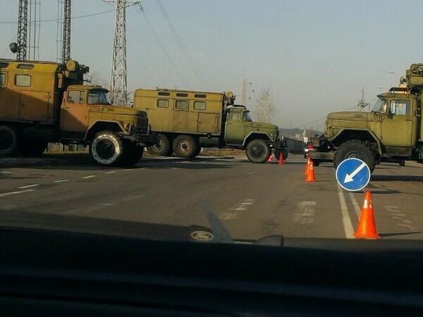 Chronique du centre de Kiev sur Février 18-20