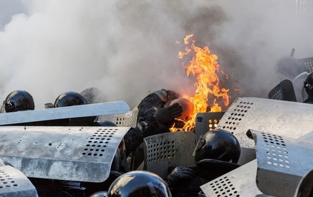 Chronique du centre de Kiev sur Février 18-20