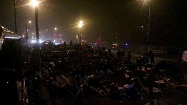 Chronique du centre de Kiev sur Février 18-20