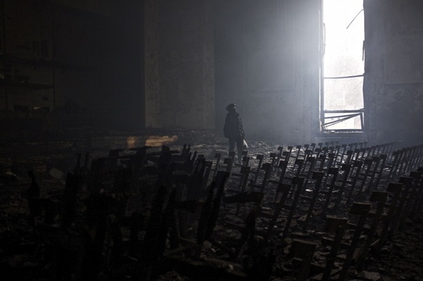 Chronique du centre de Kiev sur Février 18-20