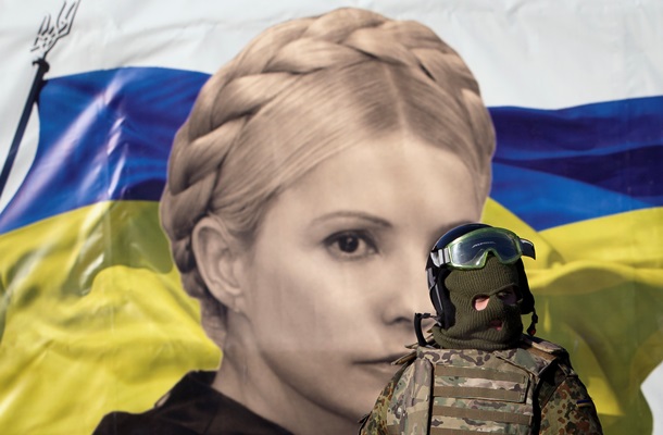 Chronique du centre de Kiev sur Février 18-20