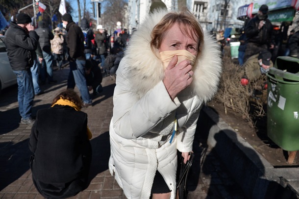 manifestants blessés et blessés Пострадавшие и раненные митингующие
