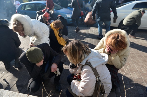 manifestants blessés et blessés Пострадавшие и раненные митингующие