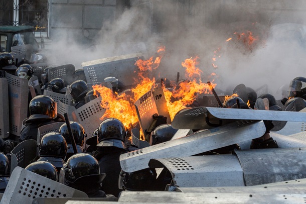 Dernière minute rangs de la police Горящие ряды милиционеров