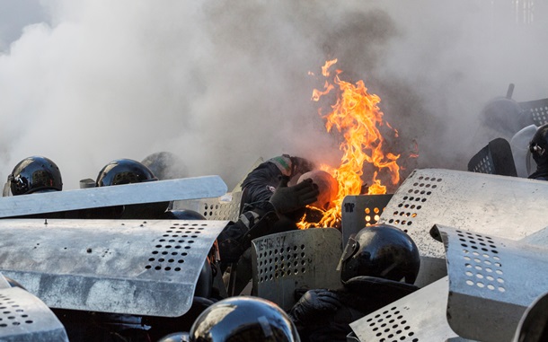 Dernière minute rangs de la police Горящие ряды милиционеров