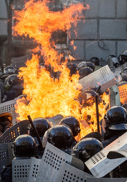 Dernière minute rangs de la police Горящие ряды милиционеров