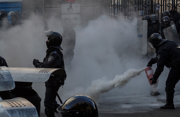 Dernière minute rangs de la police Горящие ряды милиционеров