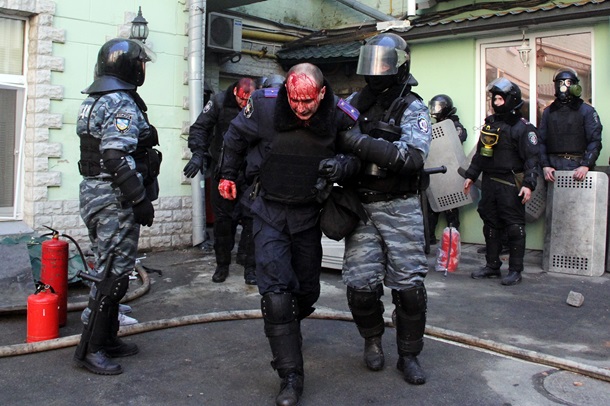 Capturé et MUP blessés Захваченные и раненные сотрудники МВД
