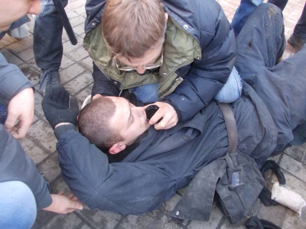 Capturé et MUP blessés Захваченные и раненные сотрудники МВД