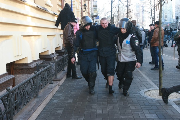 Capturé et MUP blessés Захваченные и раненные сотрудники МВД