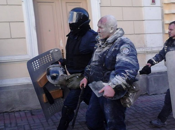 Capturé et MUP blessés Захваченные и раненные сотрудники МВД