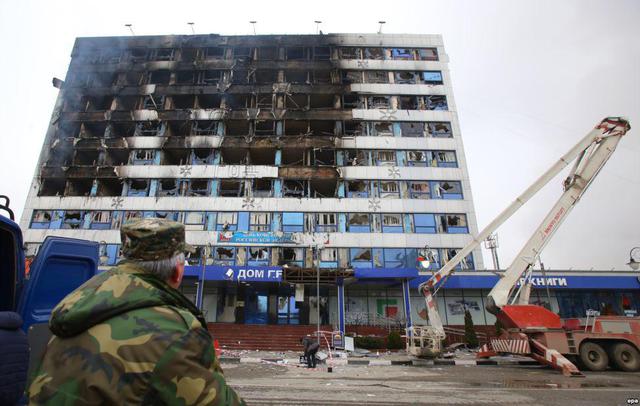 Bataille à Grozny: Warriors of Itchkérie détruit 70 Kadyrovites. histoire de l'image Бой в Грозном: воины Ичкерии уничтожили 70 кадыровцев. ФОТОрепортаж