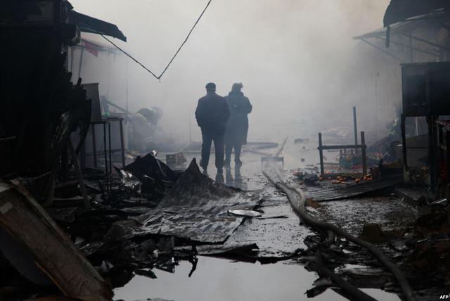 Bataille à Grozny: Warriors of Itchkérie détruit 70 Kadyrovites. histoire de l'image Бой в Грозном: воины Ичкерии уничтожили 70 кадыровцев. ФОТОрепортаж
